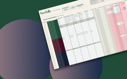 TwoTally Budget Template